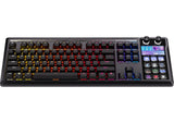 Геймърска механична клавиатура CORSAIR GALLEON 100 SD CRS MLX Pulse Switch - Black