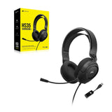 Геймърски слушалки с микрофон Corsair HS35 SURROUND v2 7.1 Dolby Audio 3.5mm/USB