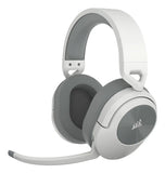 Геймърски слушалки с микрофон Corsair HS55 White безжични и блутут PC/PS5/PS4