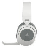 Геймърски слушалки с микрофон Corsair HS55 White безжични и блутут PC/PS5/PS4