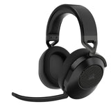Геймърски слушалки с микрофон Corsair HS65 v2 Carbon безжични и блутут PC/PS5/PS4, Black