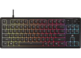 Геймърскa мембранна клавиатура Corsair K55 Core RGB - TKL