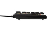 Геймърскa мембранна клавиатура Corsair K55 Core RGB - TKL