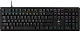 Геймърска механична клавиатура CORSAIR K70 Core RGB Corsair MLX Red Switch - Black