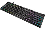 Геймърскa мембранна клавиатура Corsair K55 Core RGB