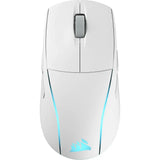 Геймърскa безжична/блутут мишка Corsair M75 White Wireless Lightweight RGB