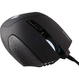 Геймърскa мишка оптична Corsair Scimitar Elite RGB, PMW3391 USB
