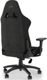 Геймърски стол Corsair TC100 RELAXED - Fabric Black/Black