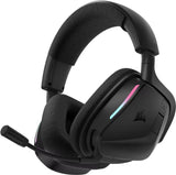 Геймърски безжични слушалки с микрофон Corsair VOID v2 - Carbon