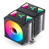 Охладител за процесора Jonsbo CR-1400 DV2 ARGB - Black