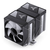 Охладител за процесора Jonsbo CR-1400 DV2 ARGB - Black