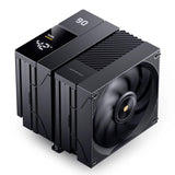 Охладител за процесор Jonsbo CC90 Dual Tower 130mm Display - Черен