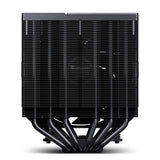 Охладител за процесор Jonsbo CC90 Dual Tower 130mm Display - Черен