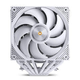 Охладител за процесор Jonsbo CC90 Dual Tower 130mm Display - Бял