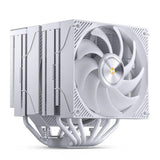 Охладител за процесор Jonsbo CC90 Dual Tower 130mm Display - Бял