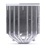 Охладител за процесор Jonsbo CC90 Dual Tower 130mm Display - Бял