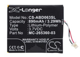 Батерия за електронна книга AMAZON Kindle 7, Kindle 8 58-000083  3,7V  890mAh LiPo CAMERON SINO