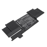 Батерия за лаптоп Apple MacBook Pro ""Core i5" 2.4 13" Late 2013 Retina A1493, A1502 LiPo 11.34V 6300mAh CAMERON SINO