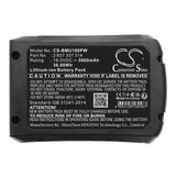 Батерия  акумулаторен трион  BOSCH AdvancedCut 18 1600A005B0 LiIon 18V 2000mAh Cameron Sino