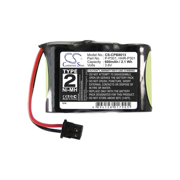 Батерия за телефон 3* 1/2АА 3.6V NiMH 600mAh T279  KX-A36A Cameron Sino