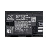 Батерия за фотоапарат CANON EOS 5D, EOS 60D LiIon 7.2V 2000mAh  Cameron Sino