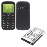 Батерия за мобилен телефон   DORO 1350, 1361, 6520, 6530, Primo 805  DBP-800B  LiIon 3,7V 900mAh CAMERON SINO