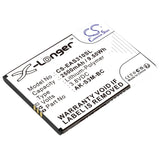 Батерия за мобилен телефон EMPORIA Smart 3 Mini, Smart 4 AK-S3M-BC   LiPo 3,8V 2500mAh CAMERON SINO