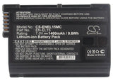 Батерия за апарат NIKON EN-EL15MC  Li-Ion 7V 1400mAh Cameron Sino