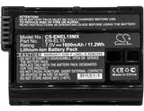 Батерия за апарат NIKON EN-EL15MX  Li-Ion 7V 1600mAh Cameron Sino