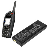 Батерия за радиостанция Cassidian P3G TPH700 HR7742AAA02 Liion  7,4V 2300mA Cameron Sino