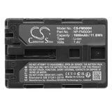 Батерия за фотоапарат NPFM500H LiIon 7.2V 1600mAh  Cameron Sino