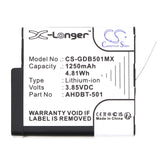 Батерия за камера GOPRO Hero 5; Hero 6; Hero 7; Hero 8   AHDBT-501  3,85V 1250mAh   LIIon Cameron Sino