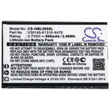 Батерия за мобилен телефон Gigaset GL390, GL590 V30145-K1310-X470  LiIon 3,7V 800mAh CAMERON SINO
