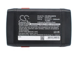 Батерия Cameron Sino, За косачка робот GARDENA 648872, 8838, Accu-Spindelmaher 380 Li, 04025-20  25V 3000mAh Cameron Sino