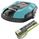 Батерия Cameron Sino, За косачка робот GARDENA Robotic R160 , HUSKVARNA Automover 260ACX,Automower 210C, 1128621-01 18V 3000mAh Cameron Sino