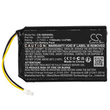 Батерия за GPS GARMIN Nuvi 30, Nuvi 50, Drive 50 LM  3,7V 1100mAh LiIon Cameron Sino