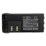 Батерия за радиостанция Motorola GP1280 GP140 GP240  HMNN4151    LiIon  7,4V 2700mA Cameron Sino