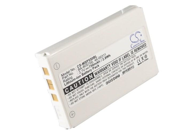 Батерия за баркод скенер Metrologic MS5500, Optimus S  BA-80S700  LiIon  3.7V 750mAh Cameron Sino