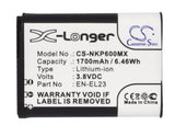Батерия за апарат NIKON EN-E23  Coolpix P600; P900  LiIon 3,8V  1700mAh  Cameron Sino