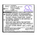 Батерия за фотоапарат FUJI NP40 Li-Ion 3.7V, 700MAH, Cameron Sino