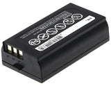 Батерия за портативен принтер BROTHER PT-E300 PT-E500 PJ7 LiIon 7,4V 2600mAh CAMERON SINO