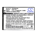 Батерия за фотоапарат SAMSUNG SLB10A LiIon  3.7V 1050mAh, Cameron Sino