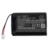 Батерия за гейм конзола Sony CUH-ZCT1E  Dualshock 4 Wireless Controller LIP1522  LiPo 3,7V 1800mAh Cameron Sino