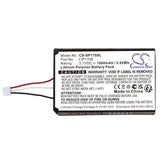 Батерия за плейстейшън Sony PS5 DualSense, CFI-1015A, CFI-ZCT1W LIP1708  LiPo 3,7V 1600mAh Cameron Sino