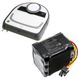 Батерия за прахосмукачка Rowenta RG7975WH/NS0, RG7987WH/NS0 SS-2230002528  LiIon 14,4V 2600mAh CAMERON SINO