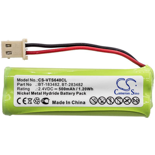 Батерия за телефон 2.4V NiMH 500mAh BT-183482 за V TECH 89134801; DS6401DS6401 Cameron Sino