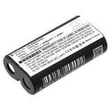 Батерия за за безжични  Bluetooth слушалки Wisycom MPRLBP, MPR30, MPR50, MPR51, MPR52, MTP60 LiIon 3.7V 2000mAh CAMERON SINO