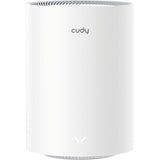 Безжична MESH система рутер Cudy M3600-1-pack BE3600 WiFi 7 система за цял дом
