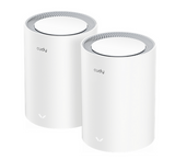 Безжична MESH система рутер Cudy M3600-2-pack BE3600 WiFi 7 система за цял дом