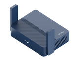 Безжичен рутер Cudy TR3000 VPN Travel router AX3000,2.5Ghz WAN,USB-C, 2 x антени,син